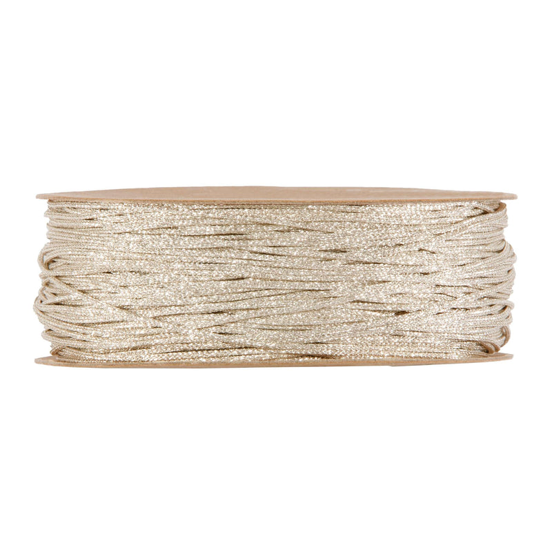 Cordino Shining Champagne 1 mm x 30 mt
