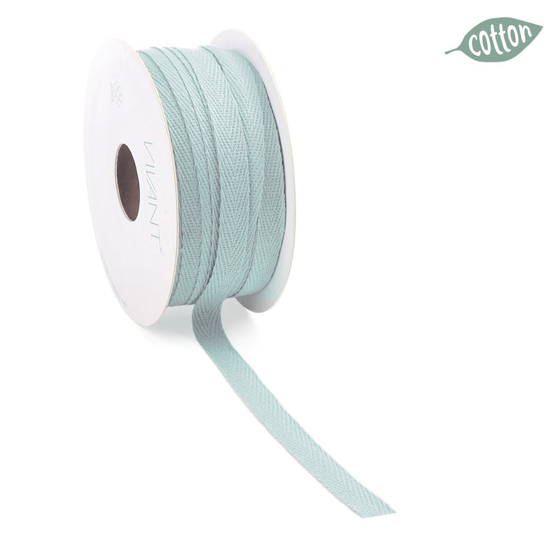 Nastro in Organza Linez Baby Azzurro 25 mm x 15 mt