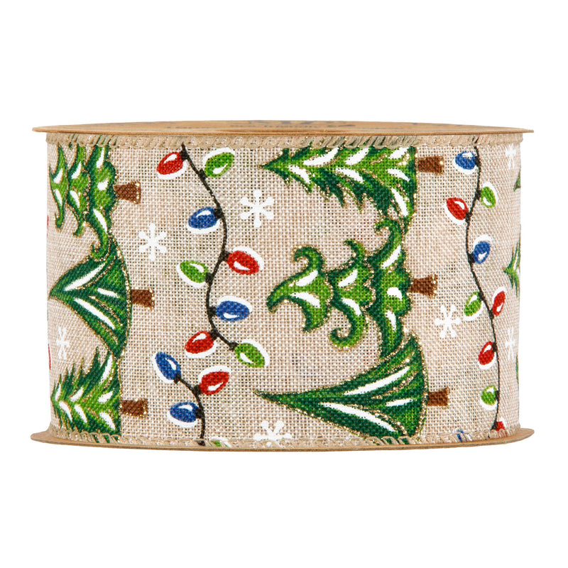 Nastro Alberi & Luci Multicolor 63 mm x 10 mt