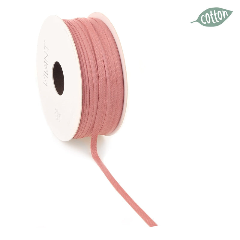 Nastro in Cotone Rosa 4 mm x 50 mt