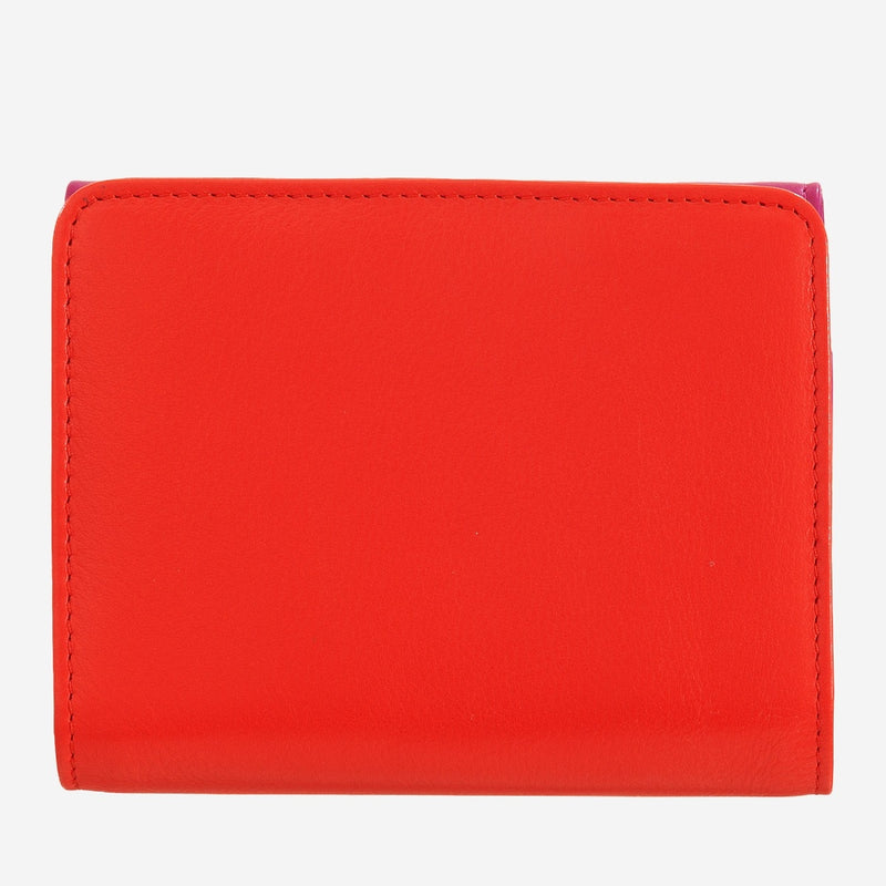 Portafoglio da Donna Dudubags Pemba in Pelle Fucsia