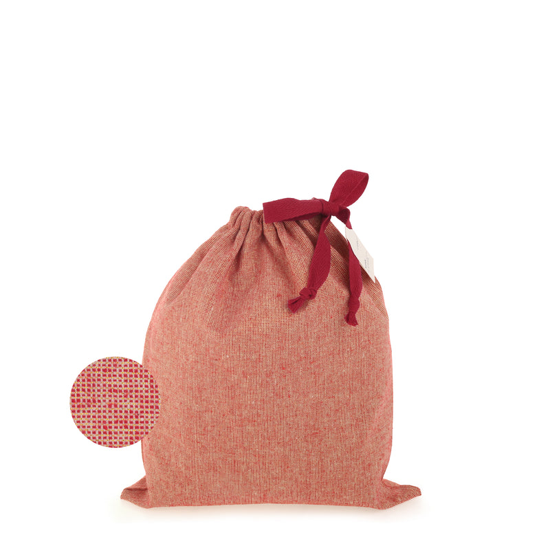 Sacco Tessuto Lumx Rosso 29 x 25 cm