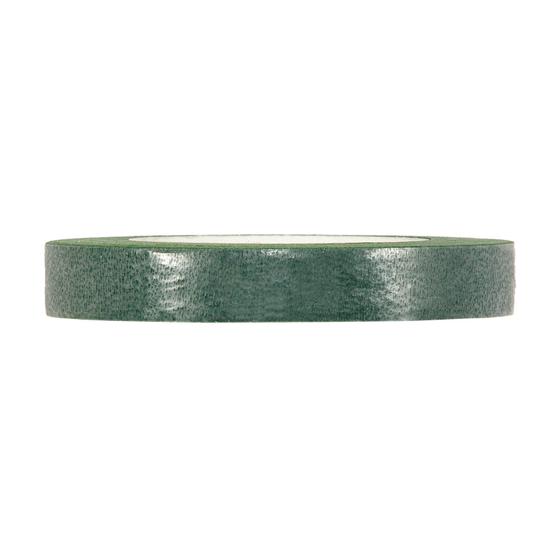Nastro Stentex per Fioristi Verde 13 mm x 50 mt - 12 pezzi