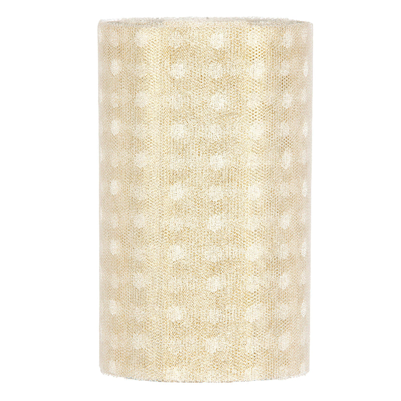 Rotolo Shining Dots Crema 140 mm x 25 mt