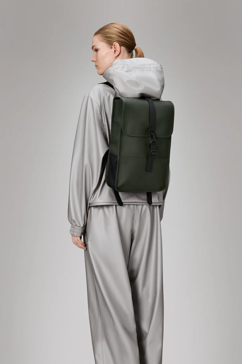 Zaino RAINS Backpack Mini Impermeabile W3 Green