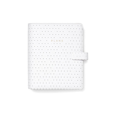 Organizer Filofax Non Datato Moonlight A5 Bianco