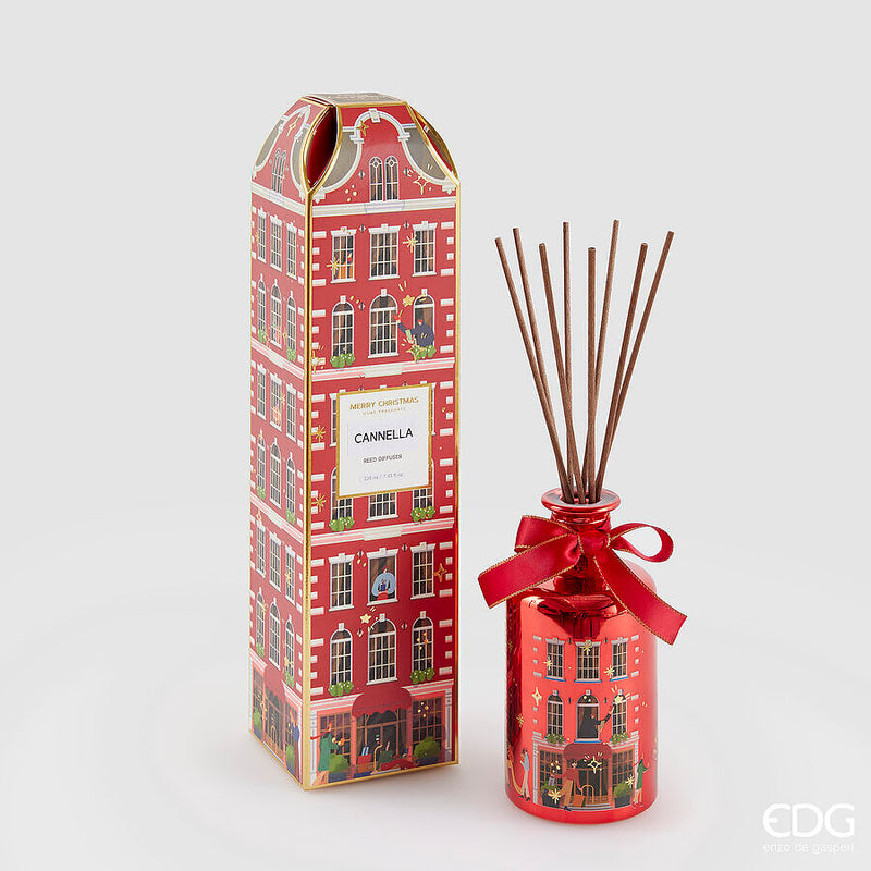 Diffusore in Bottiglia con Bastoncini Rue de Rivoli Cannella 200 ml
