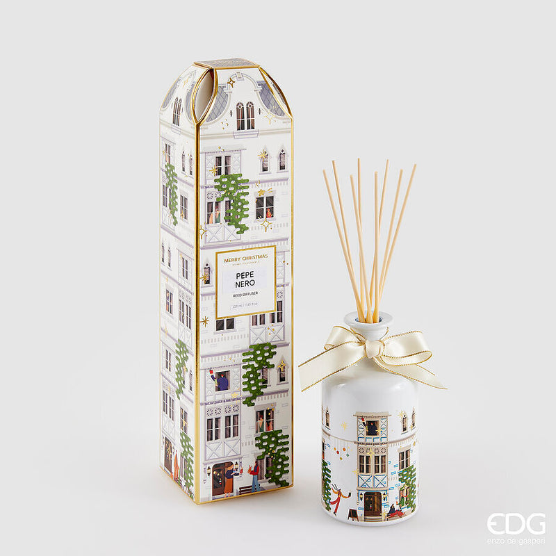 Diffusore in Bottiglia con Bastoncini Rue de Rivoli Pepe Nero 200 ml