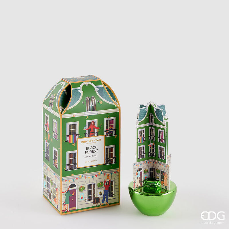 Diffusore in Bottiglia Rue de Rivoli Legni Neri 100 ml