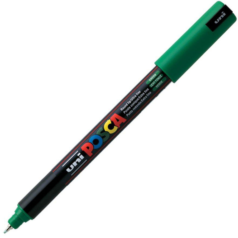 Pennarello Marcatore a Tempera Uni Posca a Punta Ultra Fine Verde