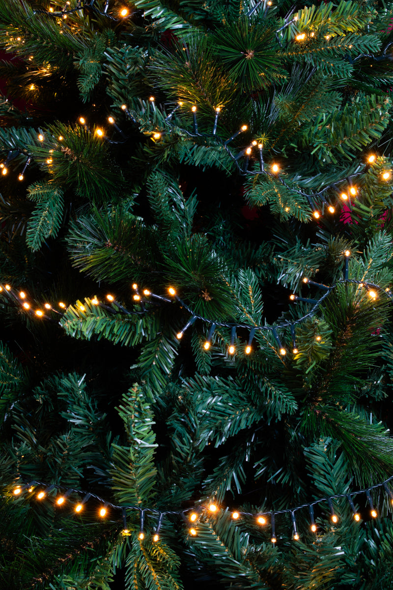 Abete Canazei in PVC e PE con 2392 Rami 170 x 270 cm