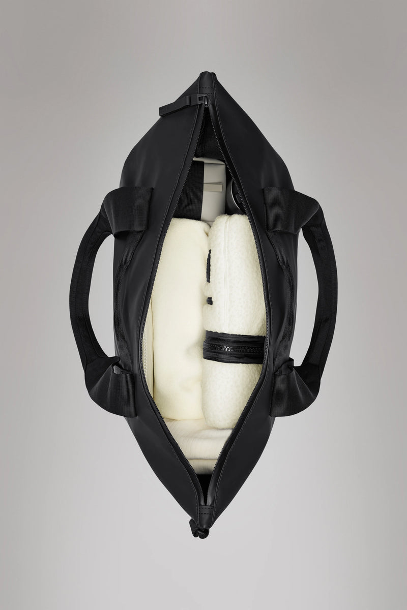 Borsa RAINS Tote Bag Impermeabile W3 Black