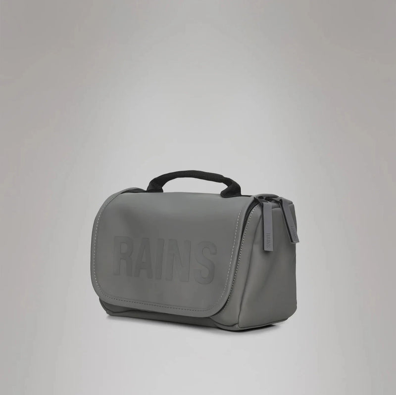 Beauty Case Texel Wash Bag Impermeabile Grigio