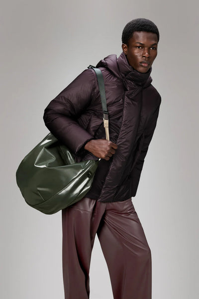 Borsa a Tracolla RAINS Valera Large Impermeabile W3 Swamp