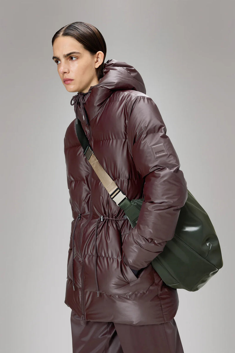 Borsa a Tracolla RAINS Valera Large Impermeabile W3 Swamp