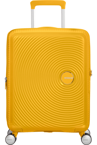 Valigia da Cabina Espandibile American Tourister Soundbox 55 cm con TSA Golden Yellow