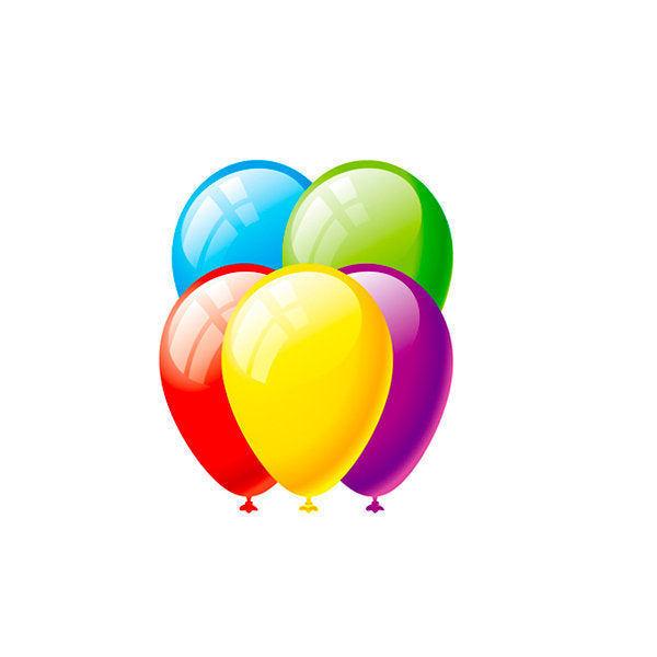 Palloncini Medi Multicolor 28 cm - 100 pezzi