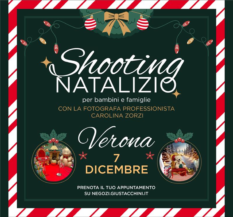 Shooting Natalizio / VERONA / 7 Dicembre 2024