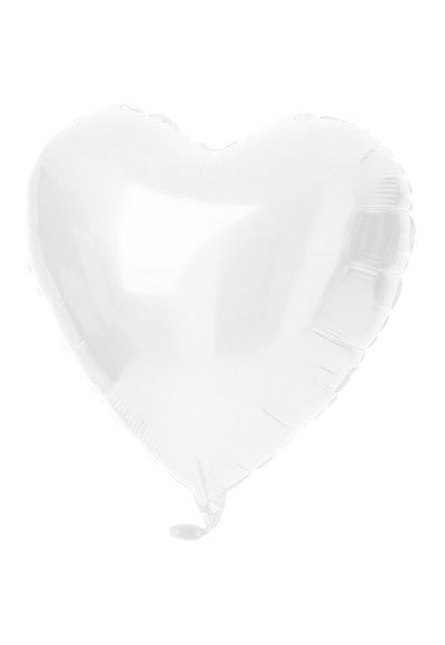 Palloncino a Cuore in Foil Satinato 45 cm