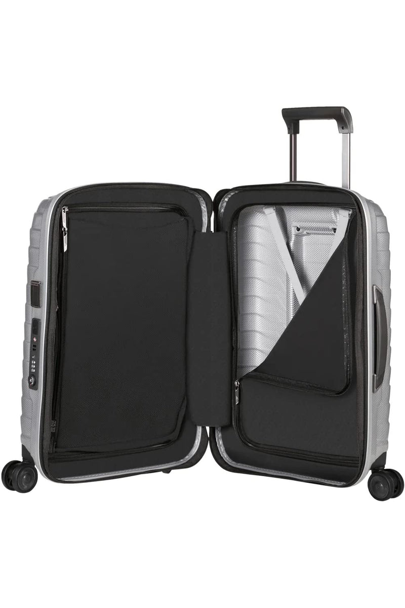 Valigia da Cabina Espandibile Samsonite Proxis Spinner 55 cm Black
