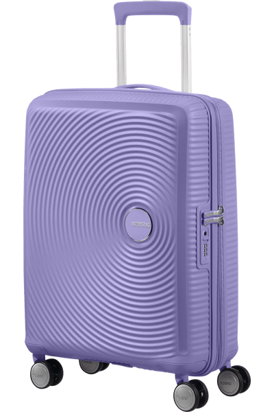 Valigia da Cabina Espandibile American Tourister Soundbox 55 cm con TSA Lavender