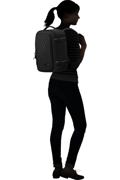Zaino da Viaggio American Tourister Take2Cabin 40 x 25 x 20 cm Black
