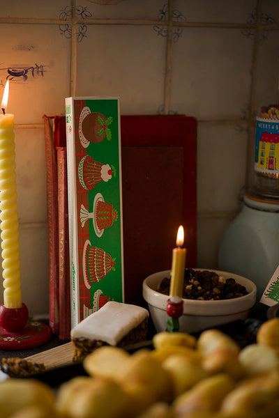 Fiammiferi in Legno The Archivist Xmas Pudding Long