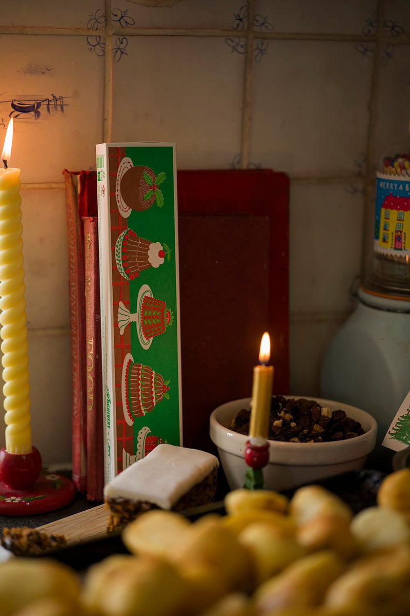 Fiammiferi in Legno The Archivist Xmas Pudding Long