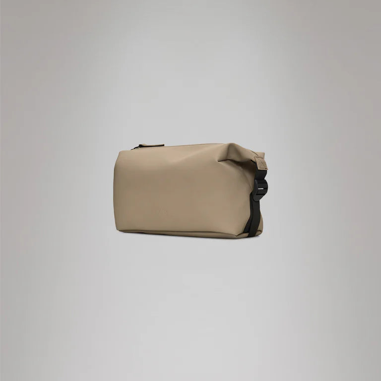 Beauty Case RAINS Hilo Wash Bag Impermeabile W3 Beige