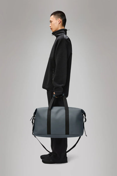 Borsone RAINS Hilo Weekend Bag Impermeabile W3 Lagoon