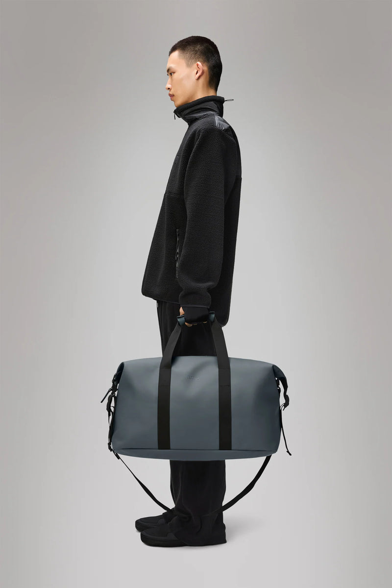 Borsone RAINS Hilo Weekend Bag Impermeabile W3 Lagoon