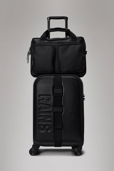 Borsa Laptop RAINS Texel Tech Bag con Porta PC 15'' Impermeabile W3 Black