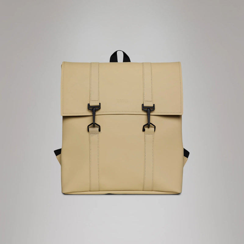 Zaino MSN Bag Mini RAINS Impermeabile W3 Sand