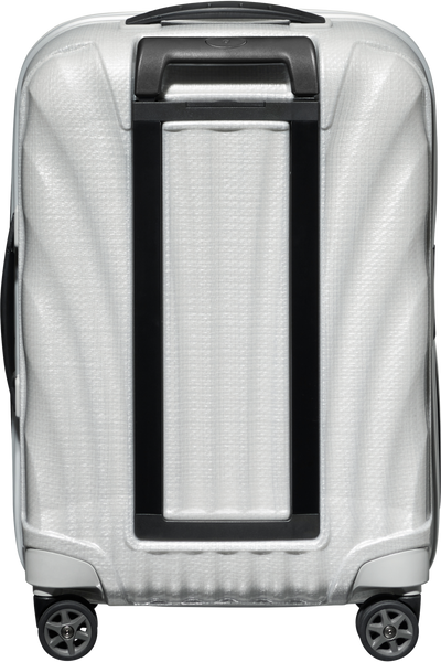 Valigia da Cabina Espandibile Samsonite C-Lite 55 cm Off White