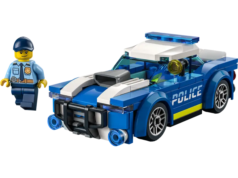 LEGO Auto Della Polizia