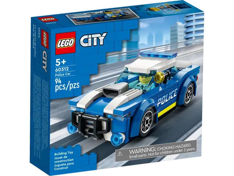 LEGO Auto Della Polizia