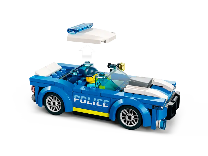LEGO Auto Della Polizia