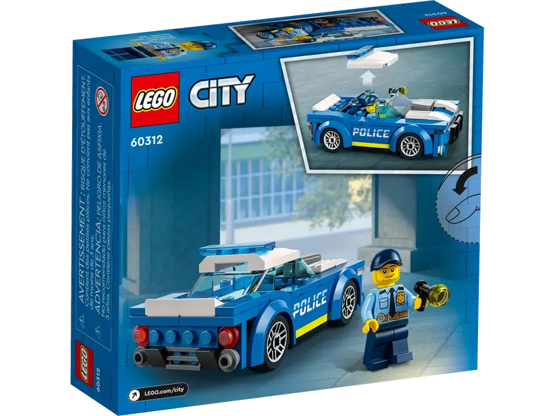 LEGO Auto Della Polizia