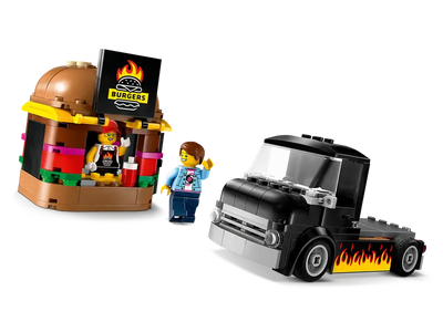 LEGO Furgone degli Hamburger
