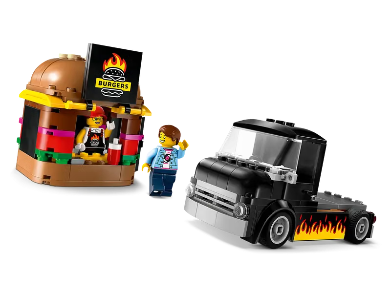 LEGO Furgone degli Hamburger
