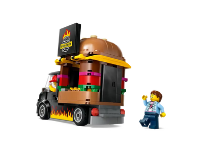 LEGO Furgone degli Hamburger