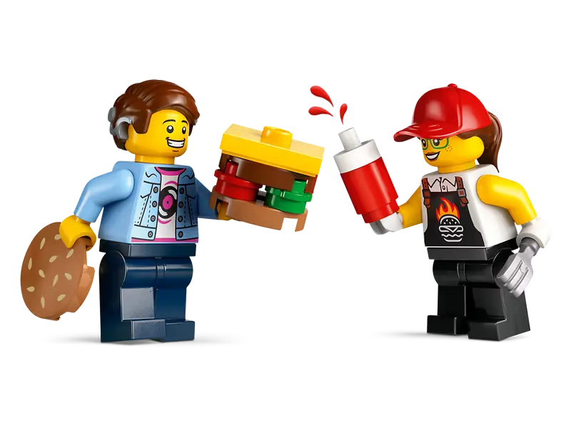 LEGO Furgone degli Hamburger