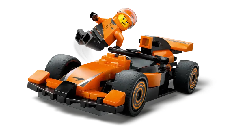 LEGO Pilota e Monoposto McLaren F1®