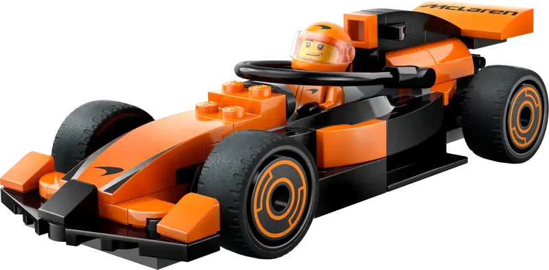 LEGO Pilota e Monoposto McLaren F1®