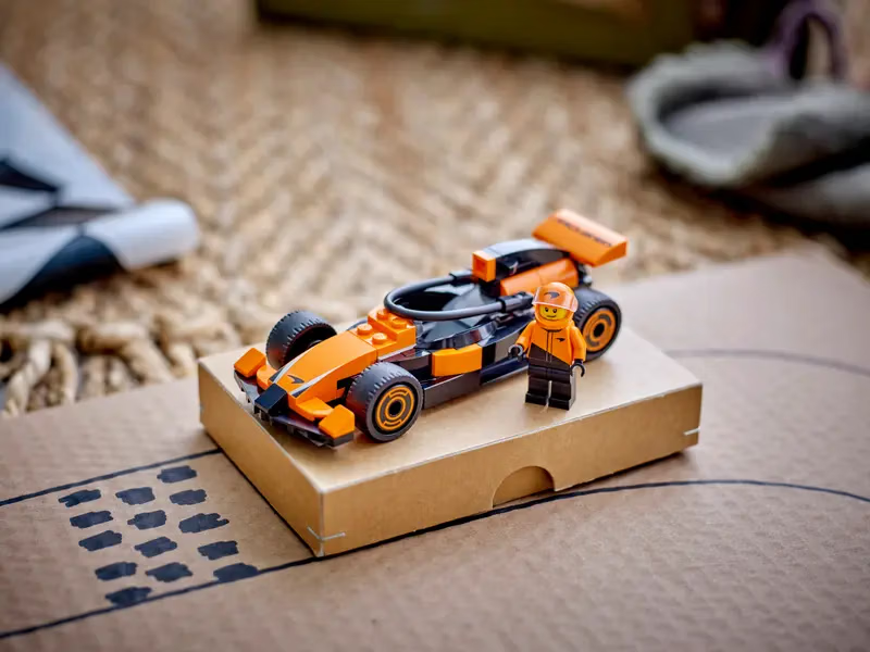 LEGO Pilota e Monoposto McLaren F1®