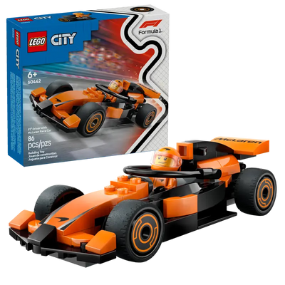 LEGO Pilota e Monoposto McLaren F1®