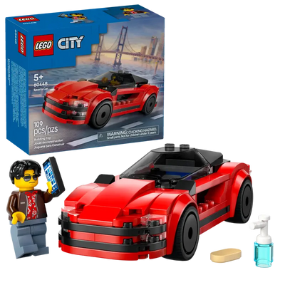 LEGO Auto Sportiva Rossa