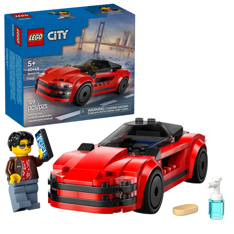 LEGO Auto Sportiva Rossa