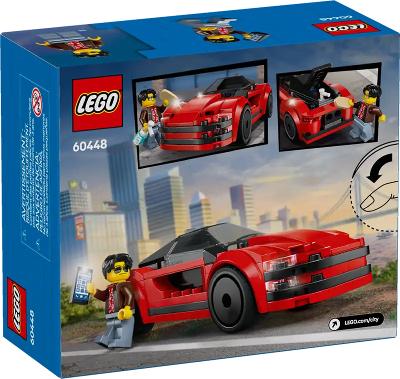 LEGO Auto Sportiva Rossa