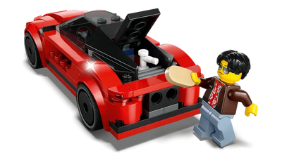 LEGO Auto Sportiva Rossa